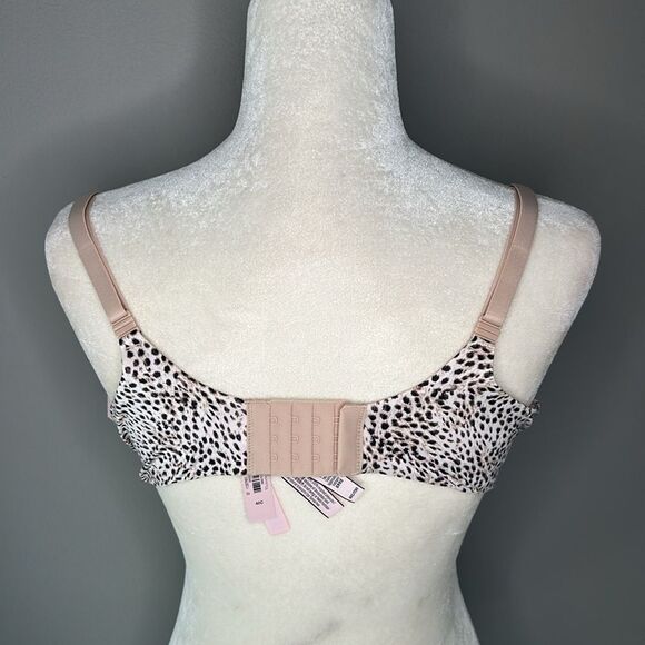 Victoria’s Secret body comfort bra  cheetah print NwT size 40C - Picture 3 of 4